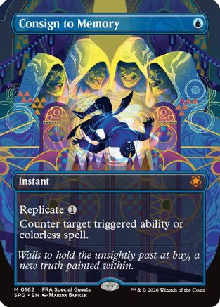 Consign to Memory (Borderless) [Special Guests]