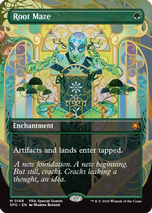 Root Maze (Borderless) [Special Guests] Foil