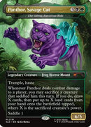 Panthor, Savage Cat - The Gitrog, Ravenous Ride [Secret Lair Drop Series] Foil