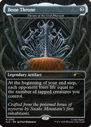 Bone Throne - Throne of the God-Pharaoh [Secret Lair Drop Series]