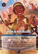 Down in New Orleans (Foil) (12) [Disney Lorcana Promo Cards] Holofoil