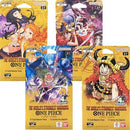 The World's Strongest Warriors Sleeved Booster Pack Art Bundle [Set of 4]