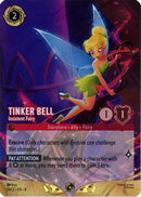 Tinker Bell - Insistent Fairy (Foil) (14) [Disney Lorcana Promo Cards] Holofoil