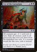 Cry of the Carnarium [Ravnica Allegiance]
