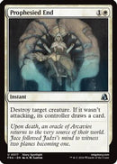 Prophesied End [Reality Fracture] Foil