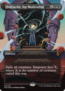 Overwrite the Multiverse (Borderless) [Reality Fracture] Foil