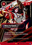 Miss Fortune, Buccaneer (T1 Worlds Champion Signature Edition Bundle) (T1S 004/005) [Riftbound Promotional Cards] Foil