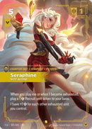 Seraphine, Not Alone (T1 Worlds Champion Player Bundle) (T1A 005/005) [Riftbound Promotional Cards] Foil