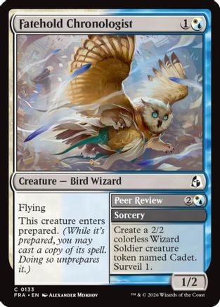 Fatehold Chronologist [Reality Fracture]