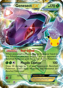 Genesect EX (Team Plasma) - 11/101 [ME: 30th Celebration Classic Collection] - Holofoil