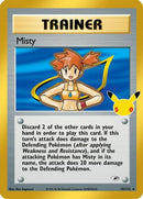 Misty - 18/132 [ME: 30th Celebration Classic Collection] - Holofoil