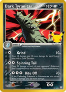 Dark Tyranitar - 19/109 [ME: 30th Celebration Classic Collection] - Holofoil