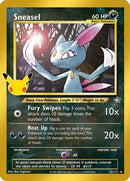 Sneasel - 25/111 [ME: 30th Celebration Classic Collection] - Holofoil