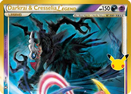 Darkrai & Cresselia Legend - 99/102 (Top) [ME: 30th Celebration Classic Collection] - Holofoil