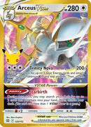 Arceus VSTAR - 123/172 [ME: 30th Celebration Classic Collection] - Holofoil