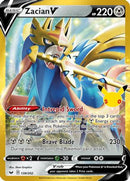 Zacian V - 138/202 [ME: 30th Celebration Classic Collection] - Holofoil