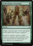 Tethermage's Advantage [Reality Fracture] Foil