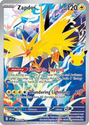 Zapdos 133/128 [ME 30th Celebration]  - Holofoil