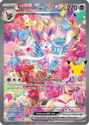 Sylveon ex 153/128 [ME 30th Celebration]  - Holofoil