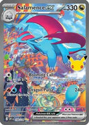 Salamence ex 156/128 [ME 30th Celebration]  - Holofoil