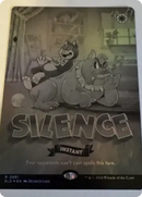 Silence (0881) (Black & White Foil) [Secret Lair Drop Series]