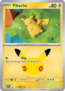 Pikachu 027/128 [ME 30th Celebration]  - Holofoil