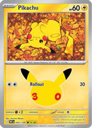 Pikachu 035/128 [ME 30th Celebration]  - Holofoil