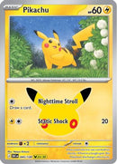Pikachu - 045/128 [ME: 30th Celebration] - Holofoil
