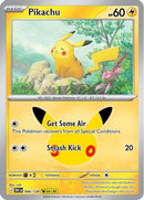 Pikachu 046/128 [ME 30th Celebration]  - Holofoil