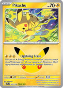 Pikachu 051/128 [ME 30th Celebration]  - Holofoil