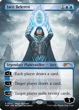 Jace Beleren [Unique and Miscellaneous Promos] Foil