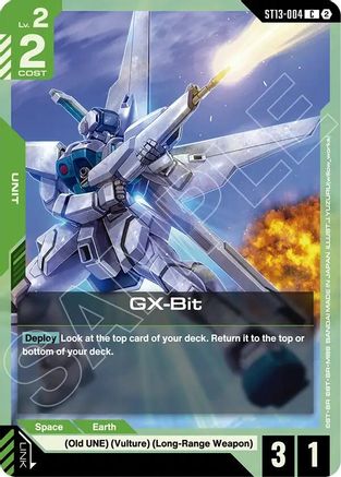 Gundam Aerial (ST13-006) [Starter Deck 13 Silent Barrage] Holofoil