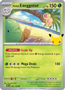 Alolan Exeggutor - 002/128 [ME: 30th Celebration] - Holofoil