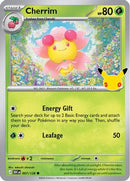Cherrim - 7/128 [ME: 30th Celebration] - Holofoil