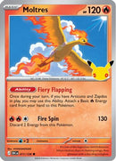 Moltres - 011/128 [ME: 30th Celebration] - Holofoil