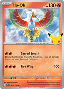 Ho-Oh - 12/128 [ME: 30th Celebration] - Holofoil