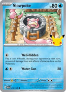 Slowpoke - 16/128 [ME: 30th Celebration] - Holofoil