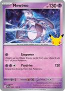 Mewtwo - 63/128 [ME: 30th Celebration] - Holofoil