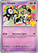 Unown - 72/128 [ME: 30th Celebration] - Holofoil