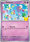 Drifloon - 073/128 [ME: 30th Celebration] - Holofoil