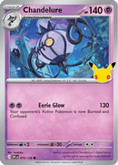 Chandelure 075/128 [ME 30th Celebration]  - Holofoil