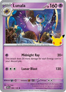 Lunala - 80/128 [ME: 30th Celebration] - Holofoil