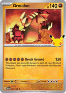 Groudon 082 [ME 30th Celebration]  - Holofoil