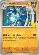 Lucario - 83/128 [ME: 30th Celebration] - Holofoil