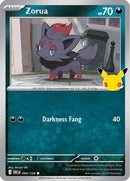 Zorua - 95/128 [ME: 30th Celebration] - Holofoil