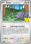 Ditto - 115/128 [ME: 30th Celebration] - Holofoil