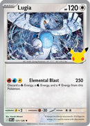 Lugia - 121/128 [ME: 30th Celebration] - Holofoil