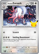 Hisuian Zoroark - 123/128 [ME: 30th Celebration] - Holofoil
