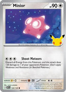 Minior - 124/128 [ME: 30th Celebration] - Holofoil