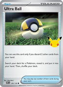 Ultra Ball - 128/128 [ME: 30th Celebration] - Holofoil